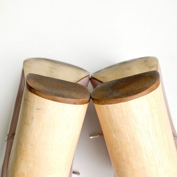 Anthropologie Pied Juste Patent Leather TIPO Shoes - Picture 10 of 13